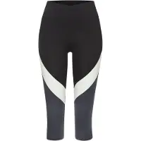 LASCANA Caprileggings Sporthose in Colourblockingdesign