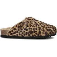 Scholl Clog Fae New F Cow Hair Leather Damen Yena-Schuhgröße 36