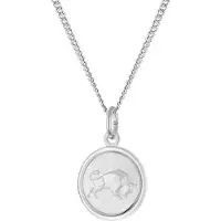 Trendor 28606-05 Kinder-Halskette Sternzeichen Stier 925 Silber