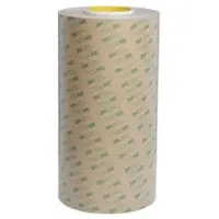 3M Transfer-Klebeband 467MP, Transparent, 508 mm x 55 m, 0.05 mm