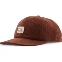Patagonia Kappe Corduroy Cap 73 Skyline Unisex Dried Vanilla