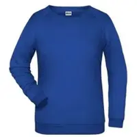James & nicholson Damen Raglan Sweater Sweatshirt JN793 dark royal XL
