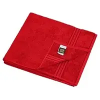 Myrtle beach Saunatuch Badetuch MB423 red one size
