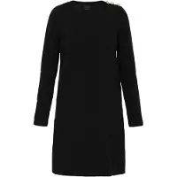 Dreimaster Women Dress in black | Gr.: XL/XXL