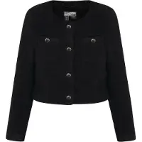 Dreimaster Women Blazer in black | Gr.: XS