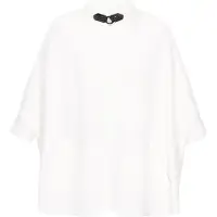Dreimaster Women Poncho in offwhite | Gr.: M/L