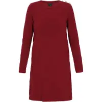 Dreimaster Women Dress in burgundy | Gr.: M/L