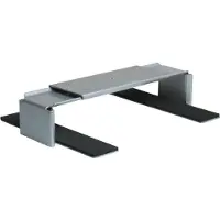 MonLines PCH007A Thin Client PC Halterung Horizontal 150-350mm, Aluminium