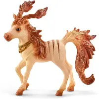 Schleich BAYALA Marweens Streifenfohlen, 5 Jahr(e), Zoo, Mehrfarbig, Kunststoff