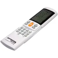 NuovaVideosuono Electronics AirCo PLUS - Universelle Fernbedienung für Klimaanlagen White, SUPCU001, incl. 4000 Codes