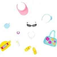 Barbie Fashions, 3 Jahr(e), 177,8 mm, 90 g, Mehrfarbig
