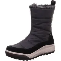 Legero Stiefelette "Stiefelette Leder/Textil"