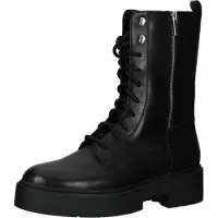 Geox Schnürstiefelette "Stiefelette Leder"