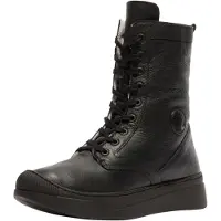 Softinos Schnürstiefelette "Stiefelette Leder"