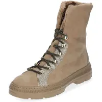 Paul green Schnürstiefelette "Stiefelette Nubukleder"