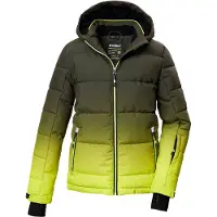 Killtec KSW 382 Boys Ski Quilted Jacket lime (00720) 152