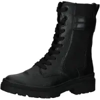 Ara Schnürstiefelette "Ara Stiefelette Leder/Textil"