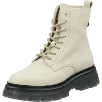 G-Star Komfortable RAW Stiefelette Schnürschuhe für Damen 2341 068801 2700 Beige