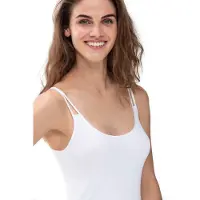Mey Lingerie Spaghetti Top Emotion | Grösse: 44 | Farbe: Weiß