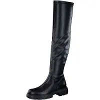 Paul green Overkneestiefel "Stiefel Leder/Textil"