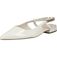 Högl Slingpumps Damen 31393934303632 Weiß 37 1/2 EU