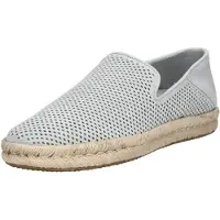 Toms SANTIAGO Leder-Slipper mit Seilsohle und perforiertem Obermaterial