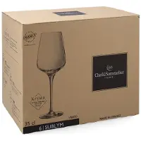 AS Discount Gläsersatz Chef&Sommelier Sublym Eco Durchsichtig Glas 350 ml (6 Stück)