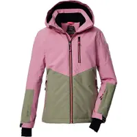 Killtec KSW 207 Girls Ski Jacket hell himbeere/sage (00453) 140