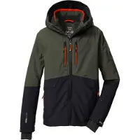 Killtec Skijacke Winterjacke Jungen grün 140