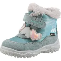 Superfit Winterboots "HUSKY, WMS: mittel" Klettstiefel mit wasserdichtem GORE TEX, Größenschablone zum Download