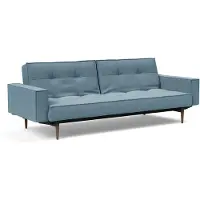 Innovation Living Splitback Klappsofa Styletto 115x210 cm mit Armlehne
