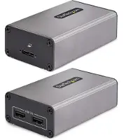 StarTech.com .com 2-Port USB 3.0 Extender Über LWL