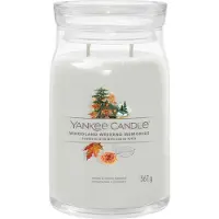 Yankee candle Woodland Wochenende Erinnerungen Signatur Kerze groß 1,5 kg