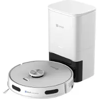 Ezviz RE5 PLUS, Staubbeutel, Weiß, Rund, Staubbeutel, Ladend, Purification, 0,35 l