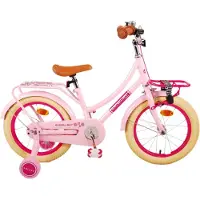 Volare Excellent Kinderfahrrad - Mädchen - 16 Zoll - Rosa