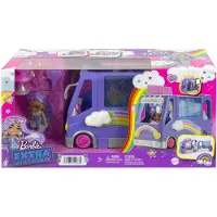 Barbie Extra HKF84, Mini-Puppe, Weiblich, 3 Jahr(e), Mädchen, 127 mm, Mehrfarbig