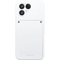 Fairphone 6 Hülle - Silikon - - Backcover/Soft Case - Weiß