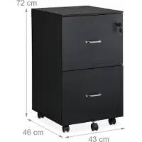 Relaxdays Rollcontainer