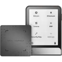 Ledger Flex, Bitcoin, Ethereum, NFT, Grau, Graphite, Aluminium, Kunststoff, E Ink, 7,21 cm (2.84")