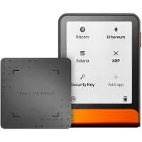 Ledger Flex mit Recovery Key, Hardware Wallet Orange