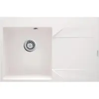 Deante Granitspüle 1 Becken Mit Abtropffläche Rechts