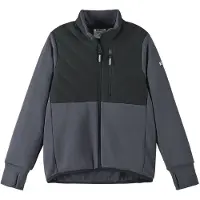 Reima Softshelljacke m. Thermal – Vaihtari – Grau/Schwarz - - 12 Jahre (152) - Softshell