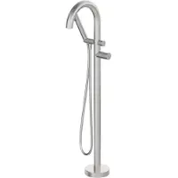Deante Freistehende Wannenarmatur Mit Dusch-set Bhs_f17n