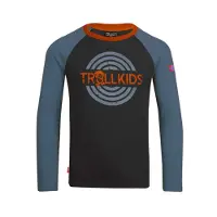 TROLLKIDS Longsleeve "Preikestolen" in Dunkelblau/ Hellblau | Gr.: 98