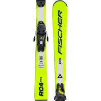 Fischer Kinder Racing Ski RC4 PRO JRS + FS 7 CA JRS