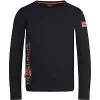 TROLLKIDS Longsleeve "Stavanger" in Schwarz | Gr.: 152