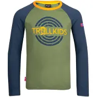 TROLLKIDS Kids Preikestolen Longsleeve