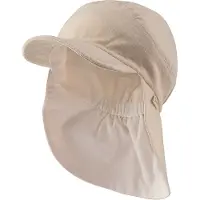 Sterntaler Schirmmütze "Pünktchen" in Beige - 51 cm