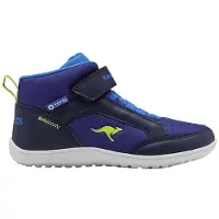 Kangaroos Barfußschuhe Blau in Gr. 40