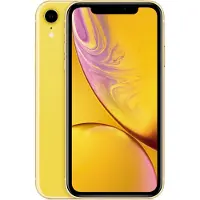 Apple iPhone XR | 64 GB | Dual-SIM (eSIM, Nano-SIM) | gelb